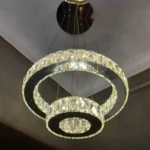 لوستر کریستالی مدرن 40*20
