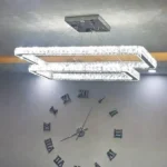 لوستر کریستالی مدرن جزیره 80*30