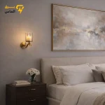 لوستر دیوارکوب پروفیلی گلاسه