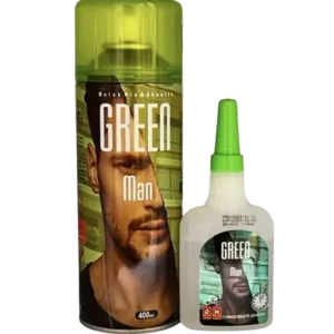 چسب 123 گرین من Green Man 400ml