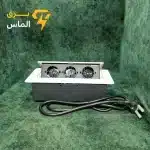 پریز کابینتی توکار سه خانه برند کانکت - تصویر 2