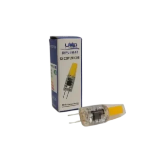 لامپ سوزنی دیپلمات 220V پایه G4