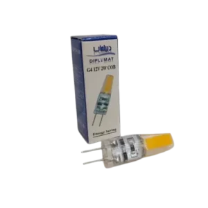 لامپ سوزنی دیپلمات 12V پایه G4