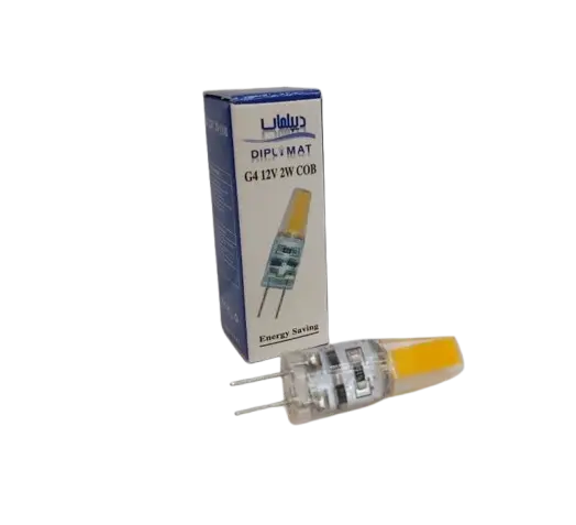 لامپ سوزنی دیپلمات 12V پایه G4