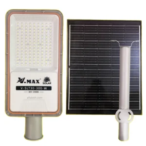 چراغ خیابانی خورشیدی ویمکس V-SLT30-300-W (IRV81300)