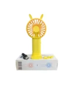پنکه رومیزی و دستی شارژی کوچک پرقدرت مدل Mini-Fan