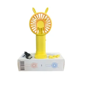 پنکه رومیزی و دستی شارژی کوچک پرقدرت مدل Mini-Fan