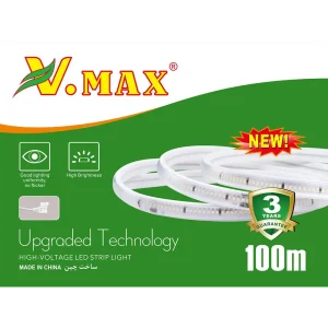ریسه شلنگی تک لاین وایرلس تراکم 288 ویمکس مدل V-2025-288ND-11mm