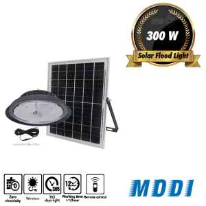 چراغ آویز 300 وات خورشیدی مدل IR-MD74300