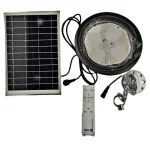 چراغ سوله ای 200 وات SMD خورشیدی مودی مدل IR-MD74200