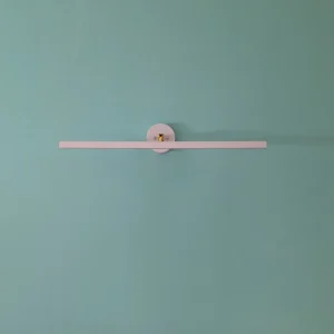 بالا آینه و تابلو مدرن متحرک بدنه سفید SMD