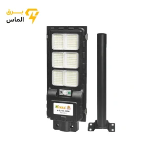 چراغ خیابانی خورشیدی 800 وات ویمکس V-SLT33-800W (IRV73800)