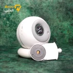چراغ خواب کهکشانی بزرگ مدل CD – تجربه آرامش با نور سه‌بعدی و طرح آسمان شب - تصویر 2