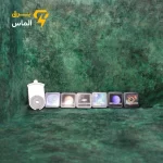 چراغ خواب کهکشانی بزرگ مدل CD – تجربه آرامش با نور سه‌بعدی و طرح آسمان شب - تصویر 4