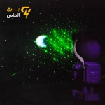 چراغ خواب کهکشانی بزرگ مدل CD – تجربه آرامش با نور سه‌بعدی و طرح آسمان شب - تصویر 6