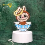 آباژور لبوبو 3طرح – آباژور رومیزی کودکانه برای اتاق کودک - تصویر 5