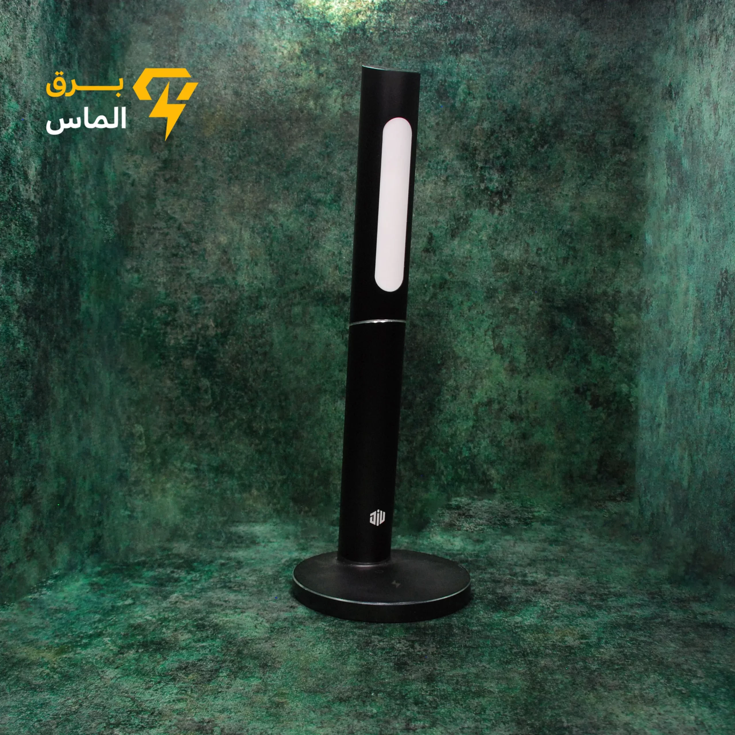 آباژور رو میزی لمسی بدنه مشکی ۳ حالته شارژر دار آباژور رو میزی لمسی بدنه مشکی ۳ حالته شارژر دار