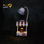 چراغ مطالعه فانتزی کالسکه تدی - تصویر 2