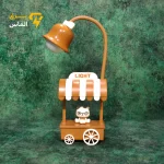 چراغ مطالعه فانتزی کالسکه تدی