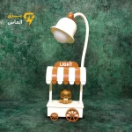 چراغ مطالعه فانتزی کالسکه تدی - تصویر 3