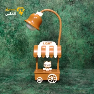 چراغ مطالعه فانتزی کالسکه تدی
