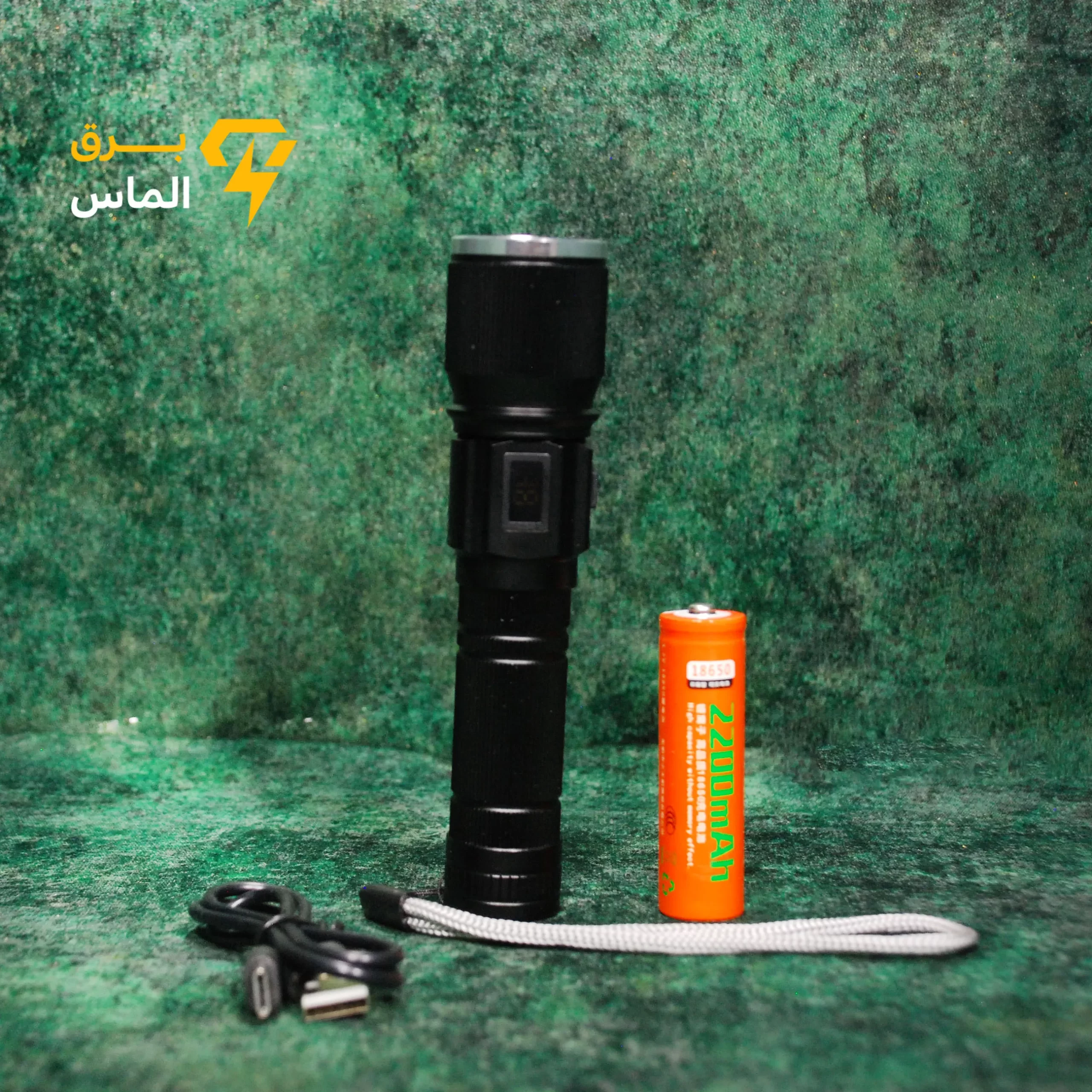چراغ قوه دستی اسمال سان مدل ZY-S001 چراغ قوه دستی اسمال سان مدل ZY-S001