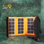 پنل خورشیدی تاشو ۱۰ وات مدل WGWX-2W-5 - تصویر 2