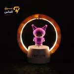 چراغ خواب رینگ کرومی - تصویر 2