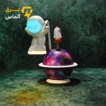 چراغ خواب و مطالعه مدل فضانورد - تصویر 2