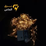 ریسه پرده 16 شاخه 3×2 ریموت‌دار - تصویر 2