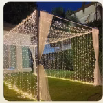 ریسه پرده 16 شاخه 3×2 ریموت‌دار - تصویر 3