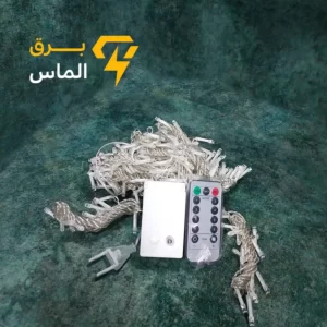 ریسه پرده 16 شاخه 3×2 ریموت‌دار