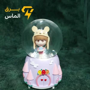 گوی موزیکال پمپی شارژی