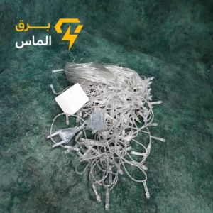 ریسه ۱۰ متری مدل خوشه‌ای آفتابی – نورپردازی تزئینی LED و کم‌مصرف
