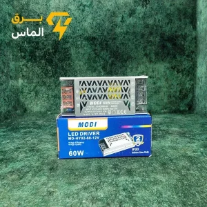 آداپتور سوئیچینگ 12 ولت 5 آمپر مودی