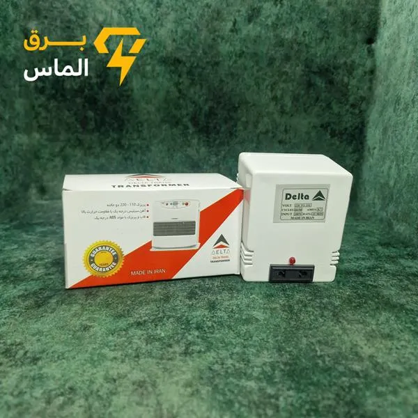1809 ترانس 220 به 110 ولت / بخاری ژاپنی / چرخ خیاطی (سیم پیچ مس) - تصویر 1