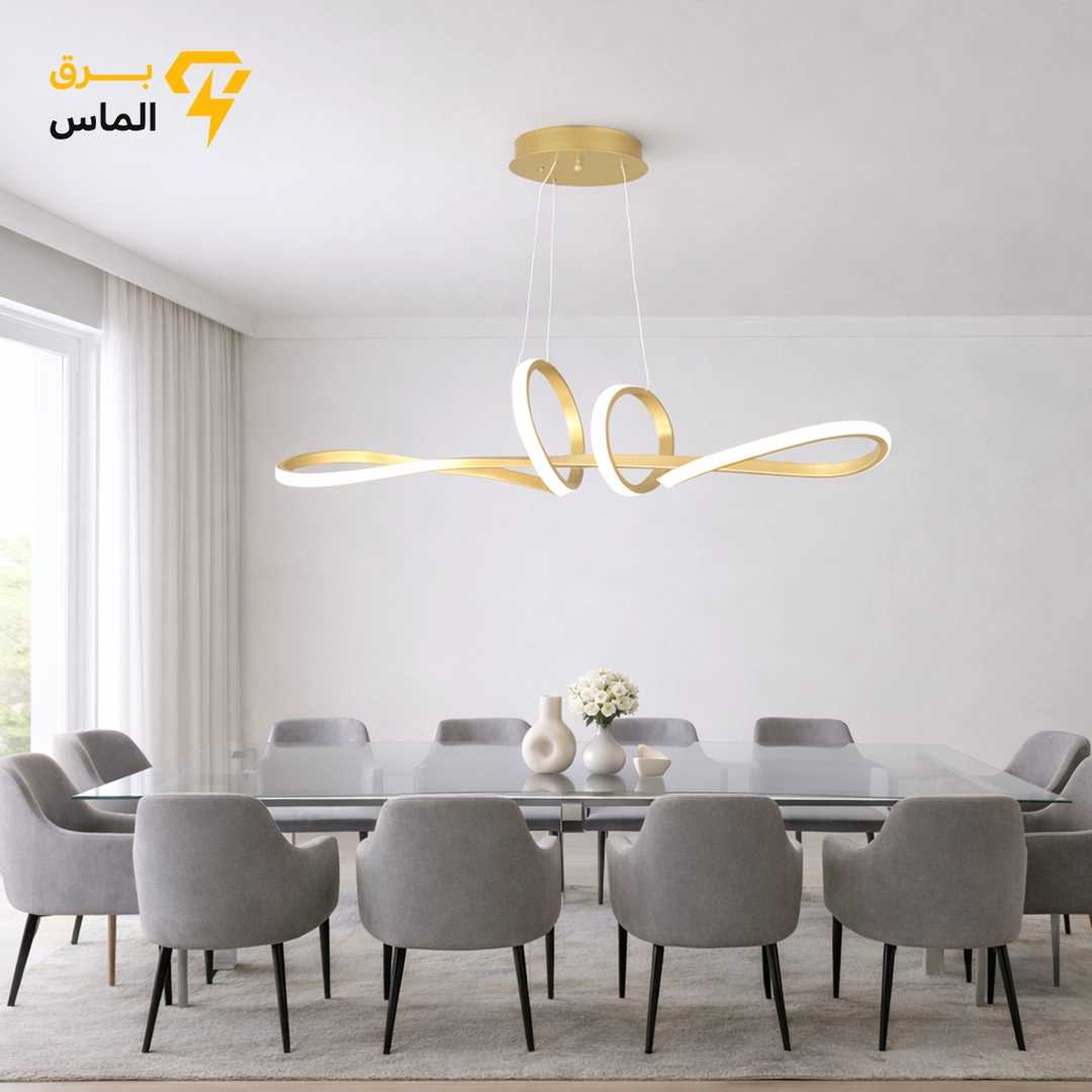 لوستر مدرن شکلاتی با ریموت کنترل / چهار حالته / طلایی الکترواستاتیک وارداتی / آلومینیوم دایکاست / ضمانت 2 ساله معتبر لوستر مدرن شکلاتی با ریموت کنترل / چهار حالته / طلایی الکترواستاتیک وارداتی / آلومینیوم دایکاست / ضمانت 2 ساله معتبر