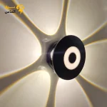 چراغ دکوراتیو فانتزی 8 وات مودی IR-MD6408-O / ضمانت 12 ماه معتبر - تصویر 2