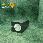 چراغ دیواری دکوراتیو 6 وات دو طرفه مستطیل - تصویر 4