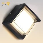چراغ دیواری مودی مدل IR-MD6409-K نور آفتابی - تصویر 2