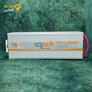 اینورتر SSA4000/12VDC TO 220VAC با برند اصلی تکنوپارس