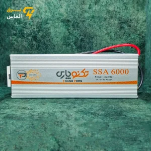 اینورتر SSA6000/12VDC TO 220VAC با برند اصلی تکنوپارس