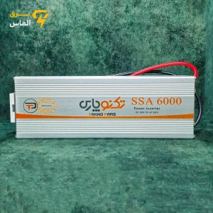 اینورتر 24 به 220 ولت تکنوپارس مدل تبدیل برق ماشین به برق شهری 6000 وات