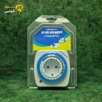 پریز تایمر دار 24 ساعته