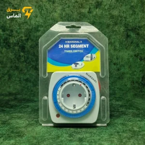 پریز تایمر دار 24 ساعته