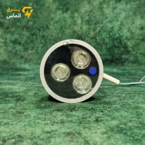 چراغ آلومینیوم توکار و روکار استخری 3 وات ضد زنگ