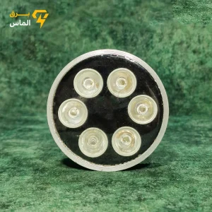 چراغ استخری 6 وات توکار و روکار