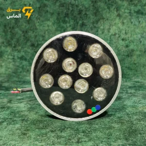 چراغ استخری 12وات روکار و توکار
