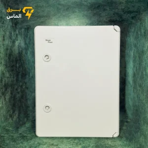 تابلو برق پلاستیکی 20×40×30 با درب مات ورد پلاست