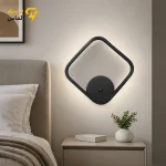 چراغ دیواری مافریز مدل مدرن کد DPS120 / نچرال / آلومینیوم دایکاست / مشکی الکترواستاتیک وارداتی / ضمانت 2 ساله معتبر
